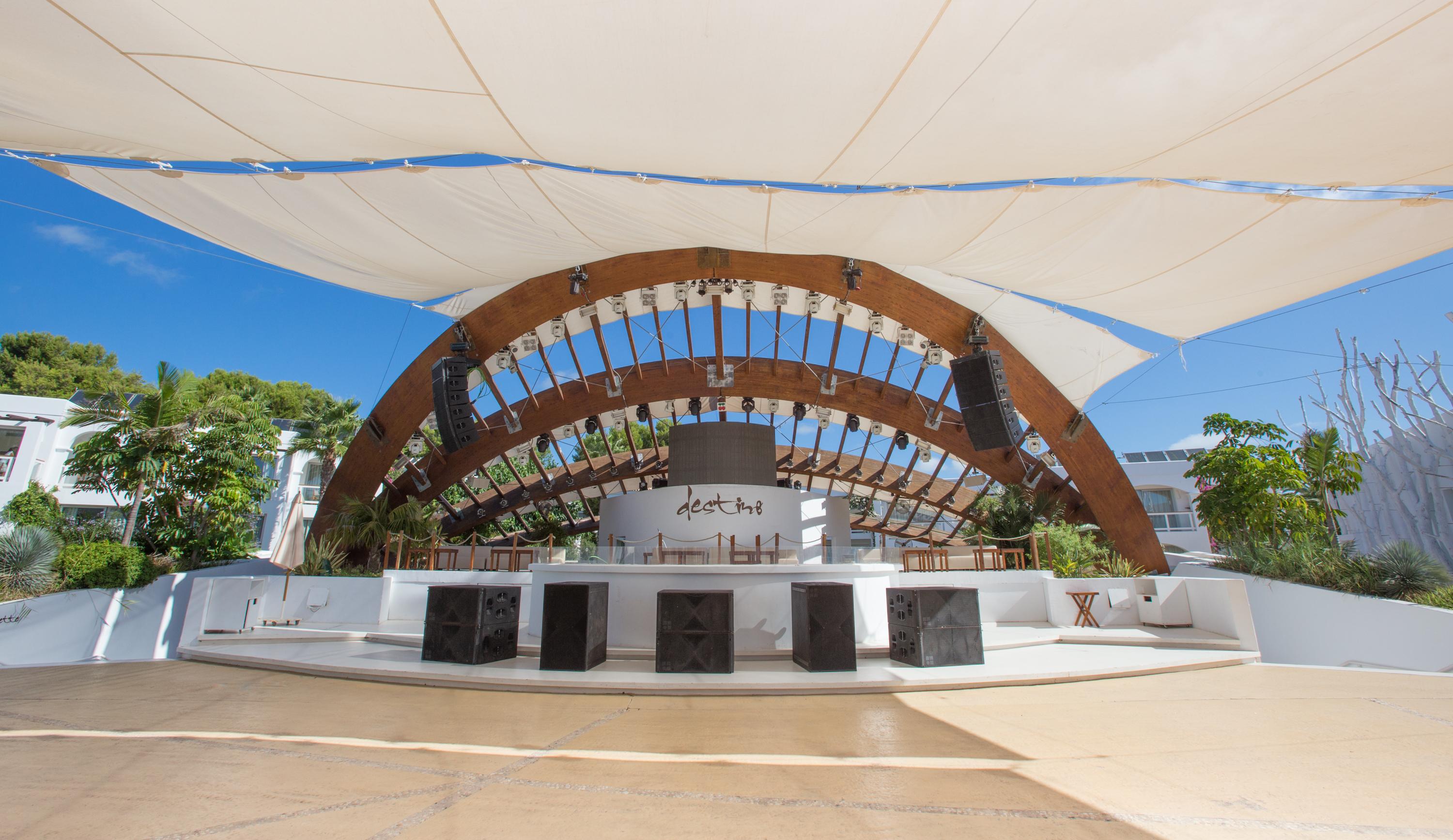Destino Five Ibiza - New Hotel (Adults Only) Playa De Talamanca Exterior photo
