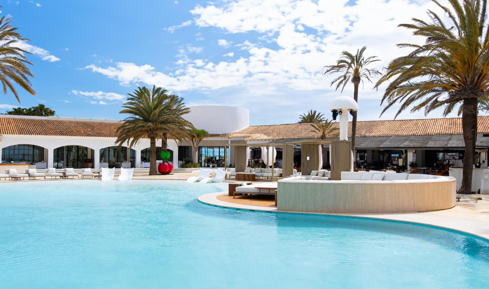 Destino Five Ibiza - New Hotel (Adults Only) Playa De Talamanca Exterior photo