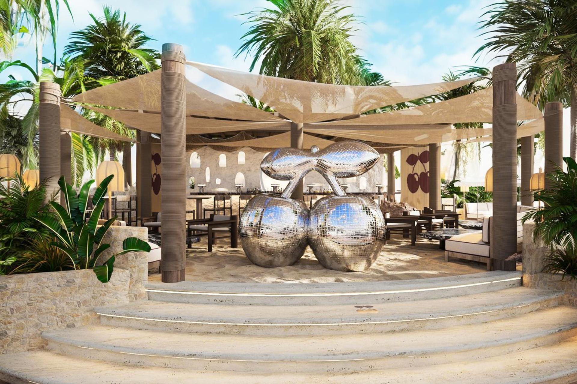 Destino Five Ibiza - New Hotel (Adults Only) Playa De Talamanca Exterior photo