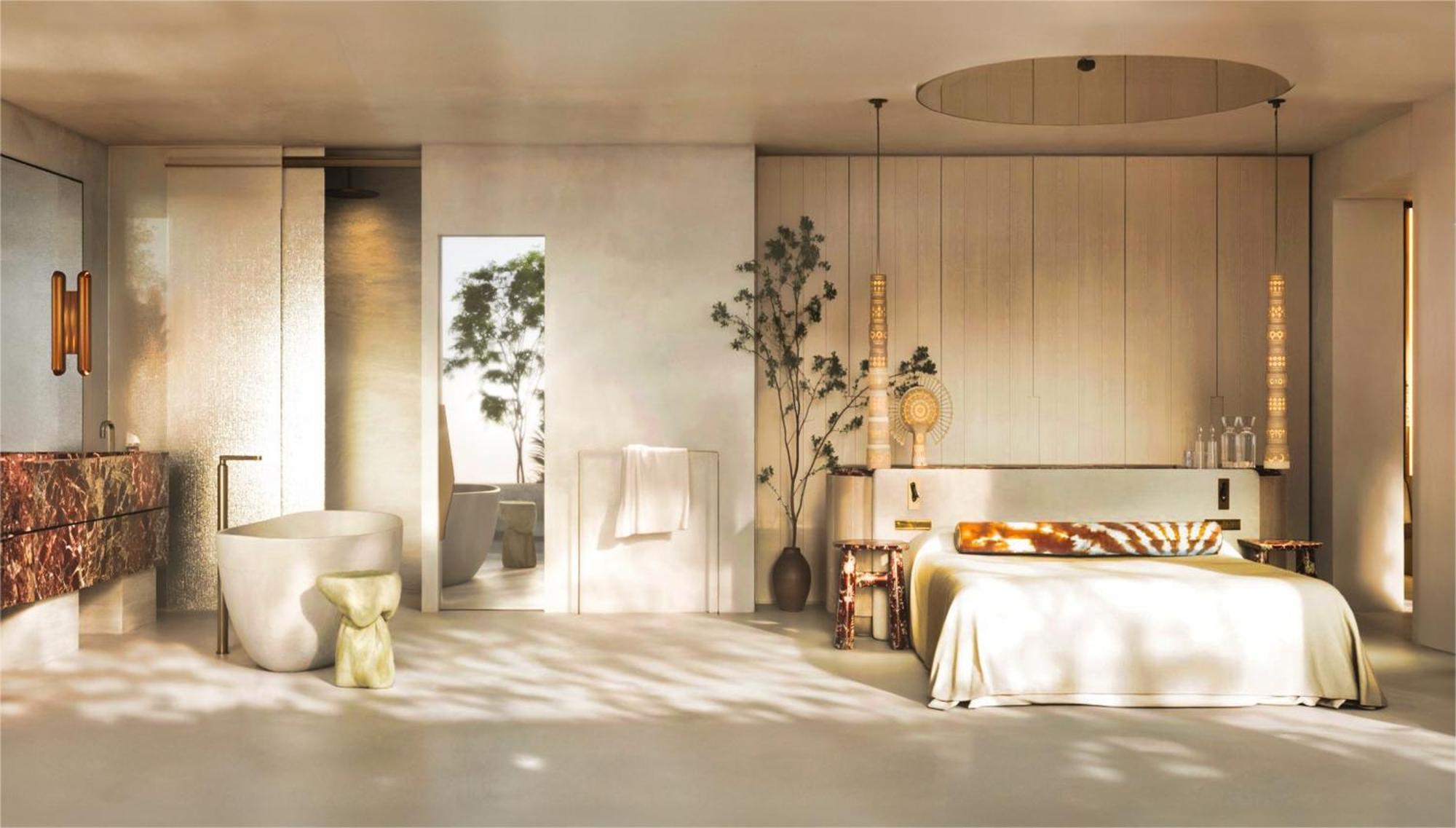 Destino Five Ibiza - New Hotel (Adults Only) Playa De Talamanca Exterior photo