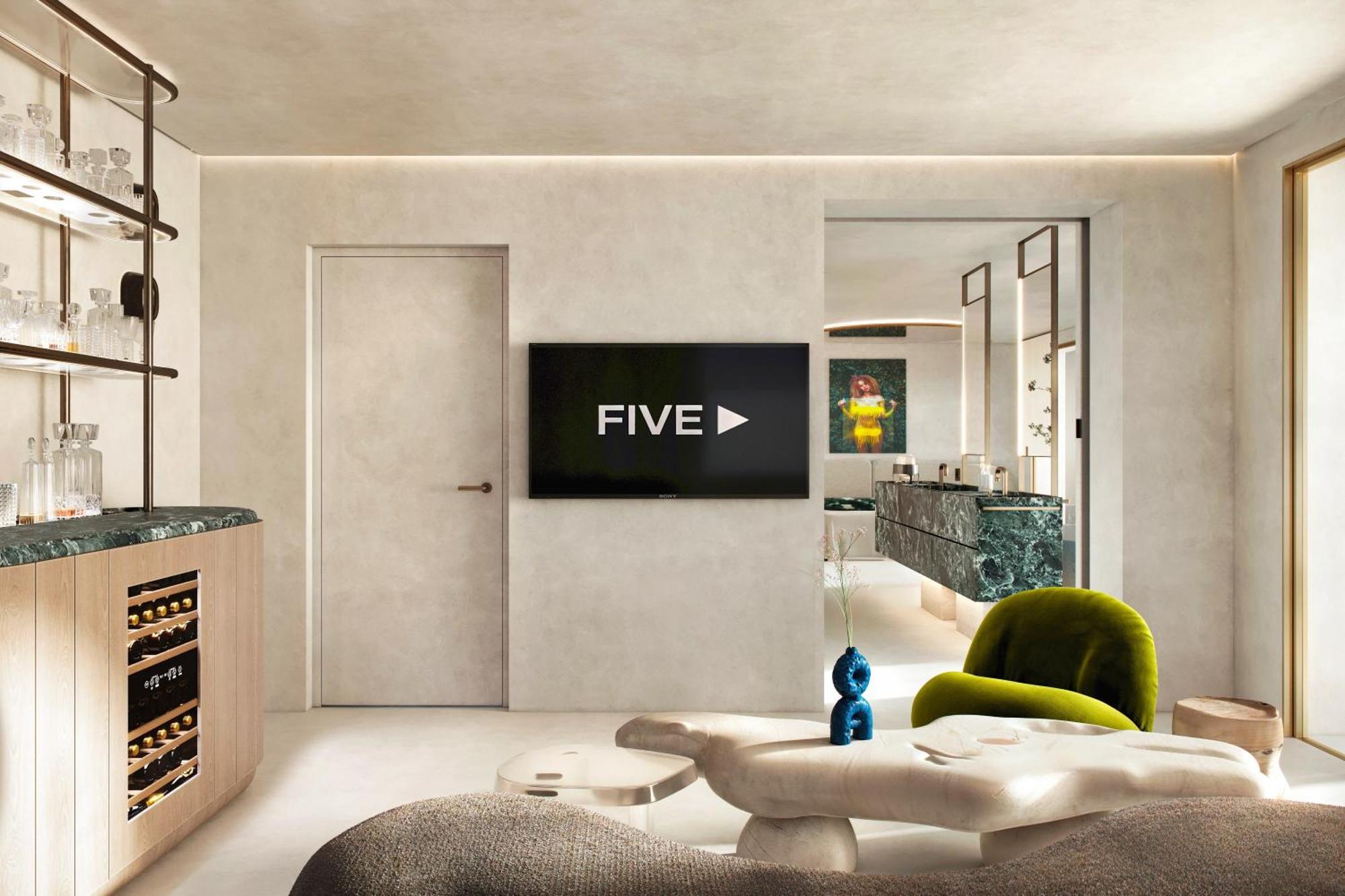 Destino Five Ibiza - New Hotel (Adults Only) Playa De Talamanca Exterior photo