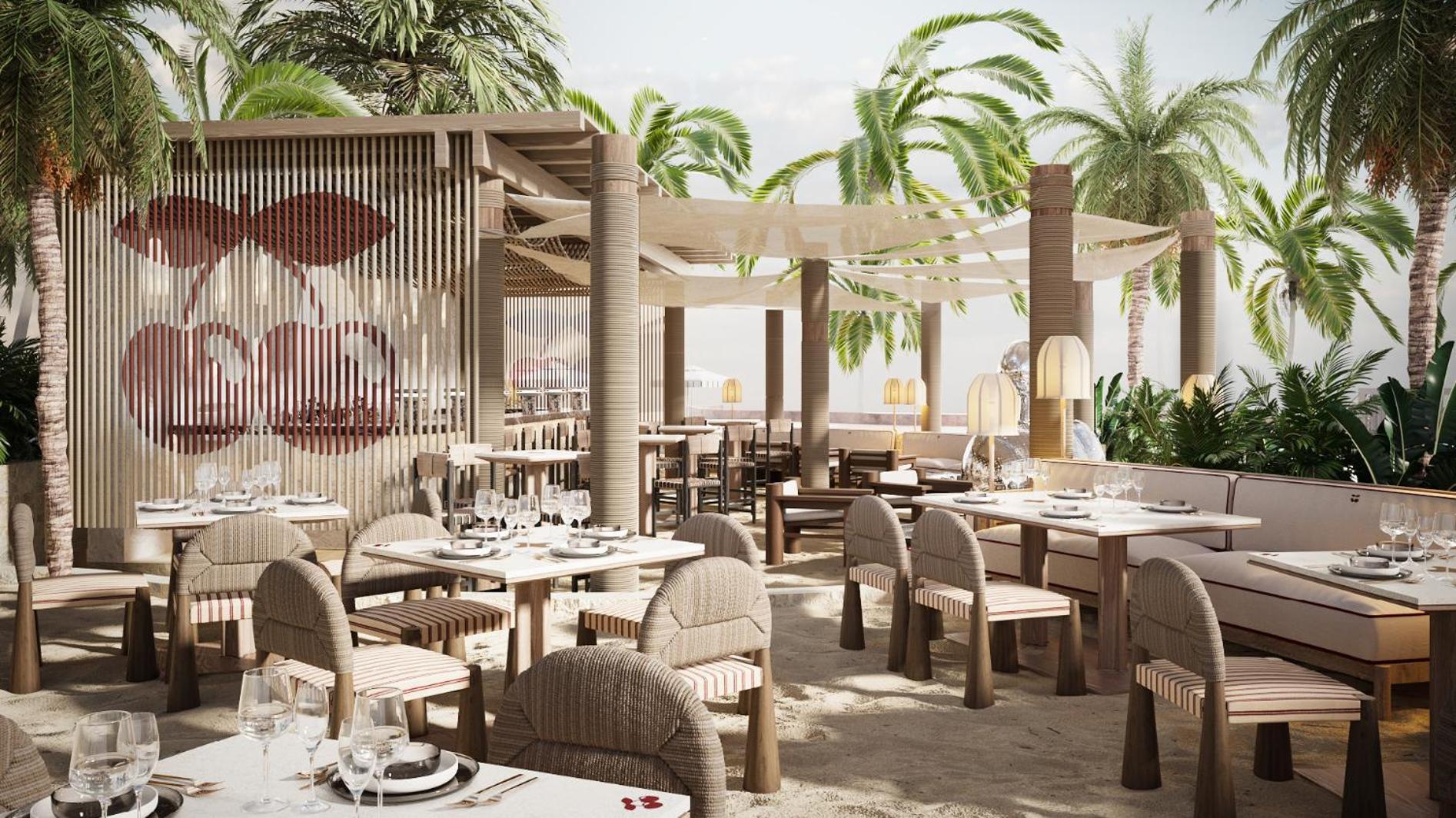 Destino Five Ibiza - New Hotel (Adults Only) Playa De Talamanca Exterior photo