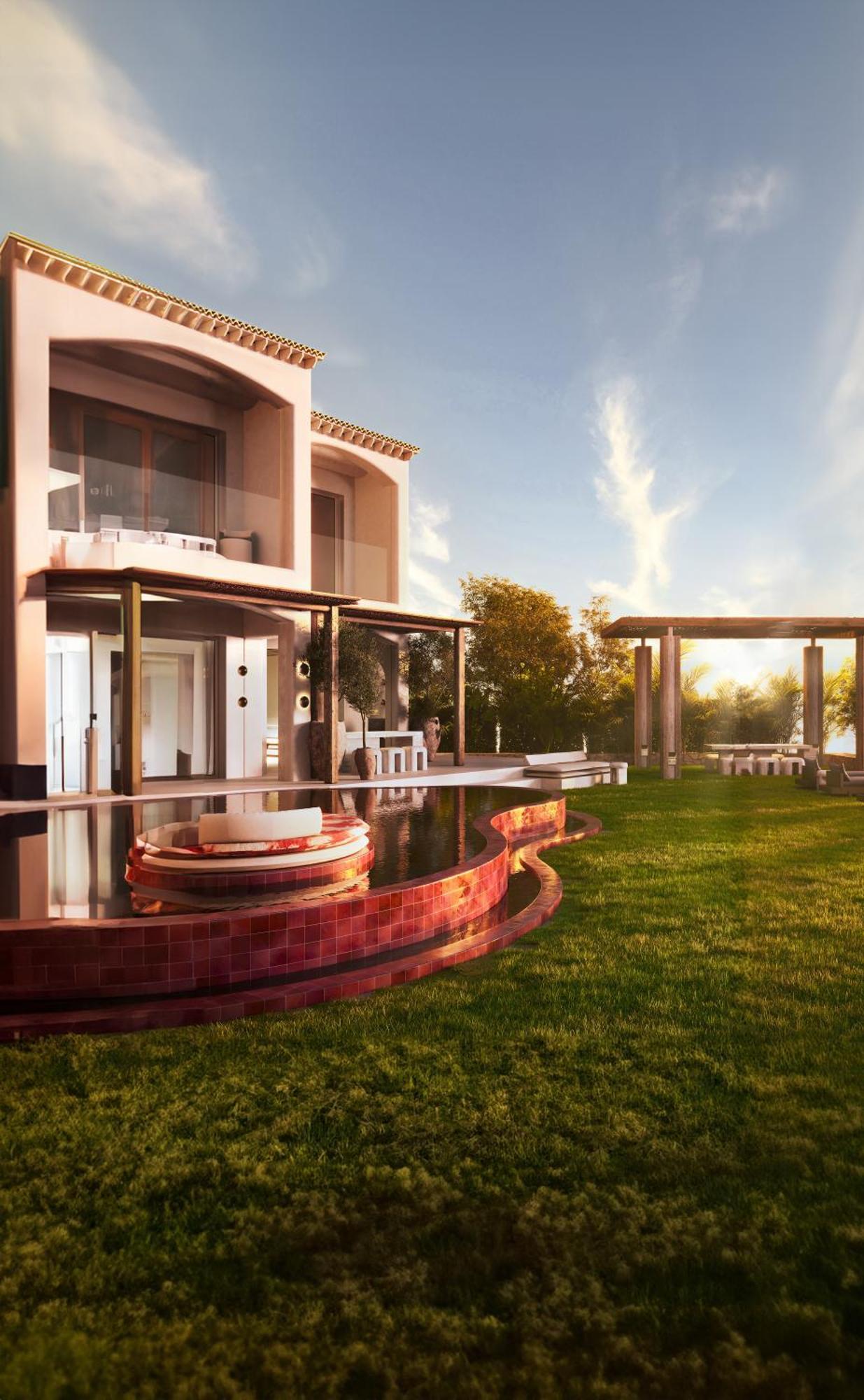 Destino Five Ibiza - New Hotel (Adults Only) Playa De Talamanca Exterior photo