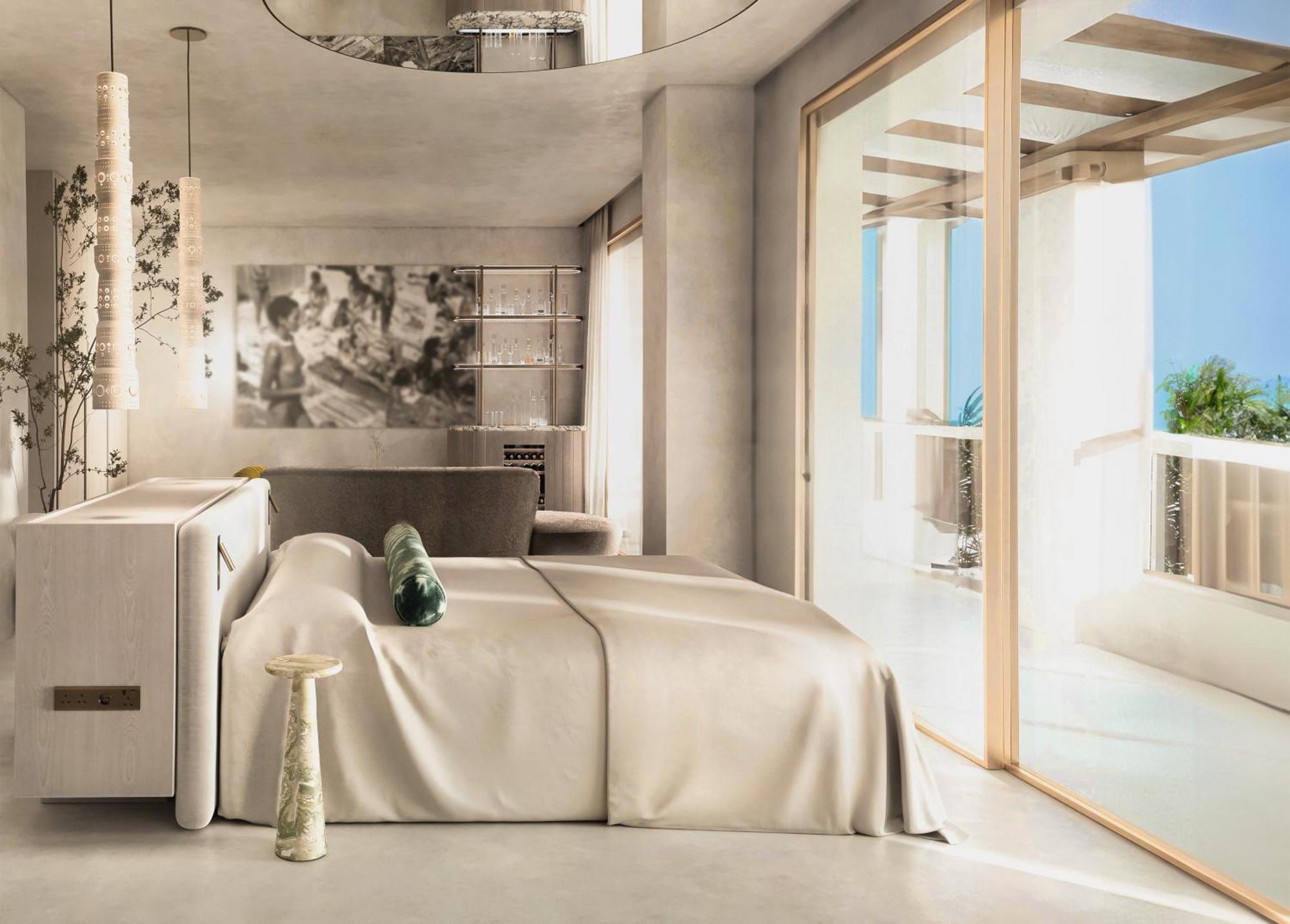 Destino Five Ibiza - New Hotel (Adults Only) Playa De Talamanca Exterior photo