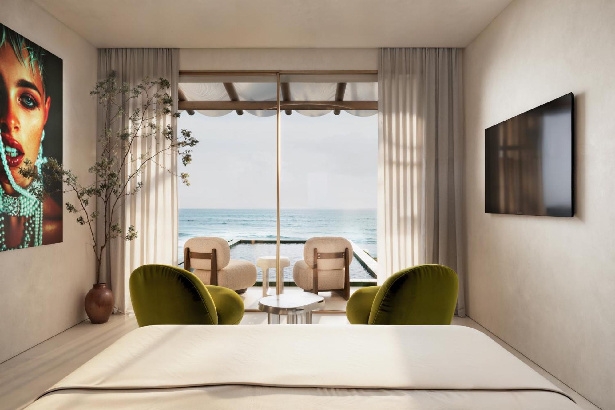 Destino Five Ibiza - New Hotel (Adults Only) Playa De Talamanca Exterior photo
