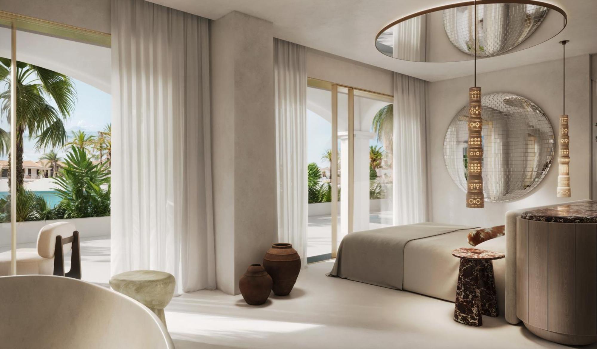 Destino Five Ibiza - New Hotel (Adults Only) Playa De Talamanca Exterior photo