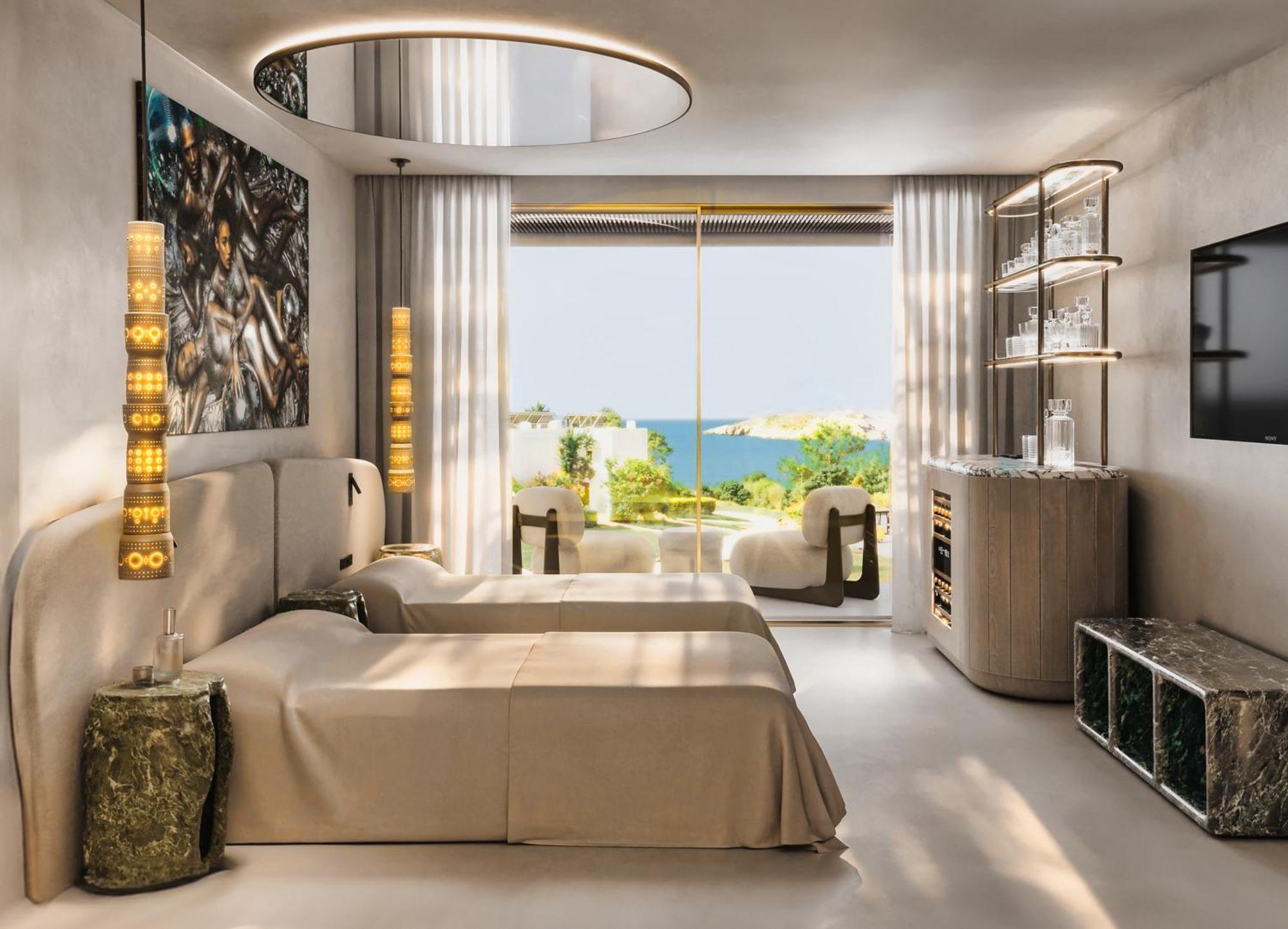 Destino Five Ibiza - New Hotel (Adults Only) Playa De Talamanca Exterior photo