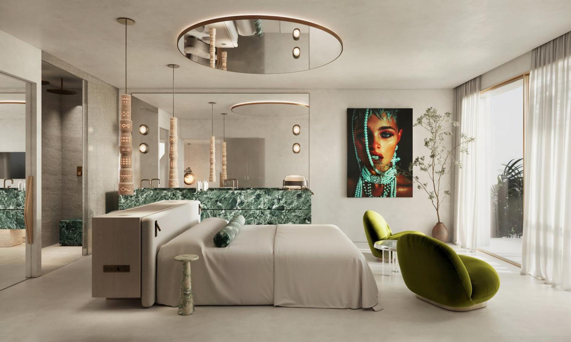 Destino Five Ibiza - New Hotel (Adults Only) Playa De Talamanca Exterior photo