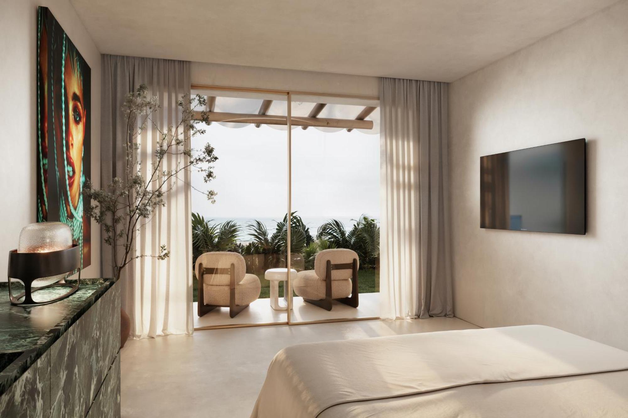 Destino Five Ibiza - New Hotel (Adults Only) Playa De Talamanca Exterior photo