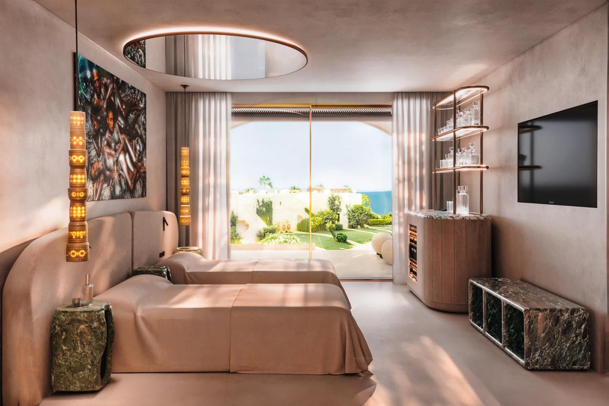 Destino Five Ibiza - New Hotel (Adults Only) Playa De Talamanca Exterior photo
