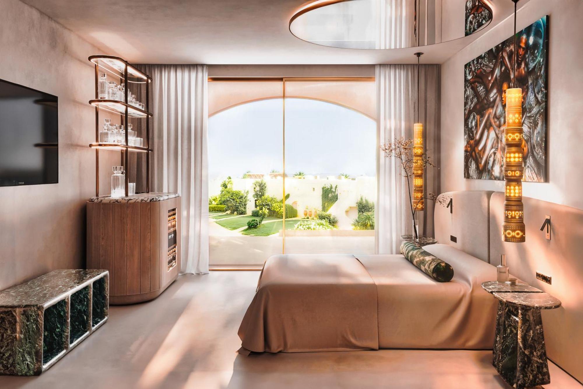 Destino Five Ibiza - New Hotel (Adults Only) Playa De Talamanca Exterior photo