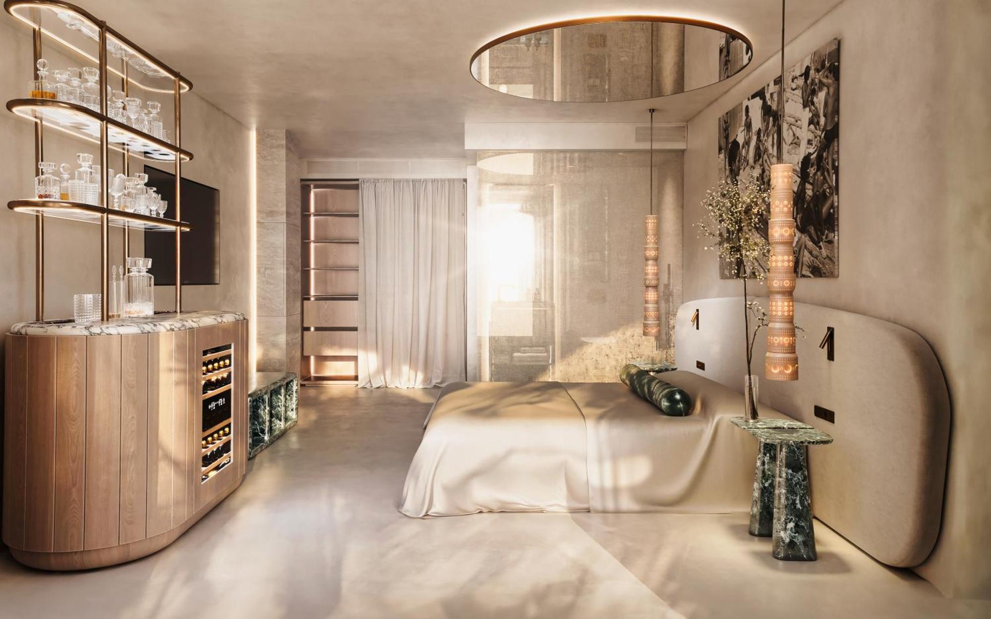 Destino Five Ibiza - New Hotel (Adults Only) Playa De Talamanca Exterior photo