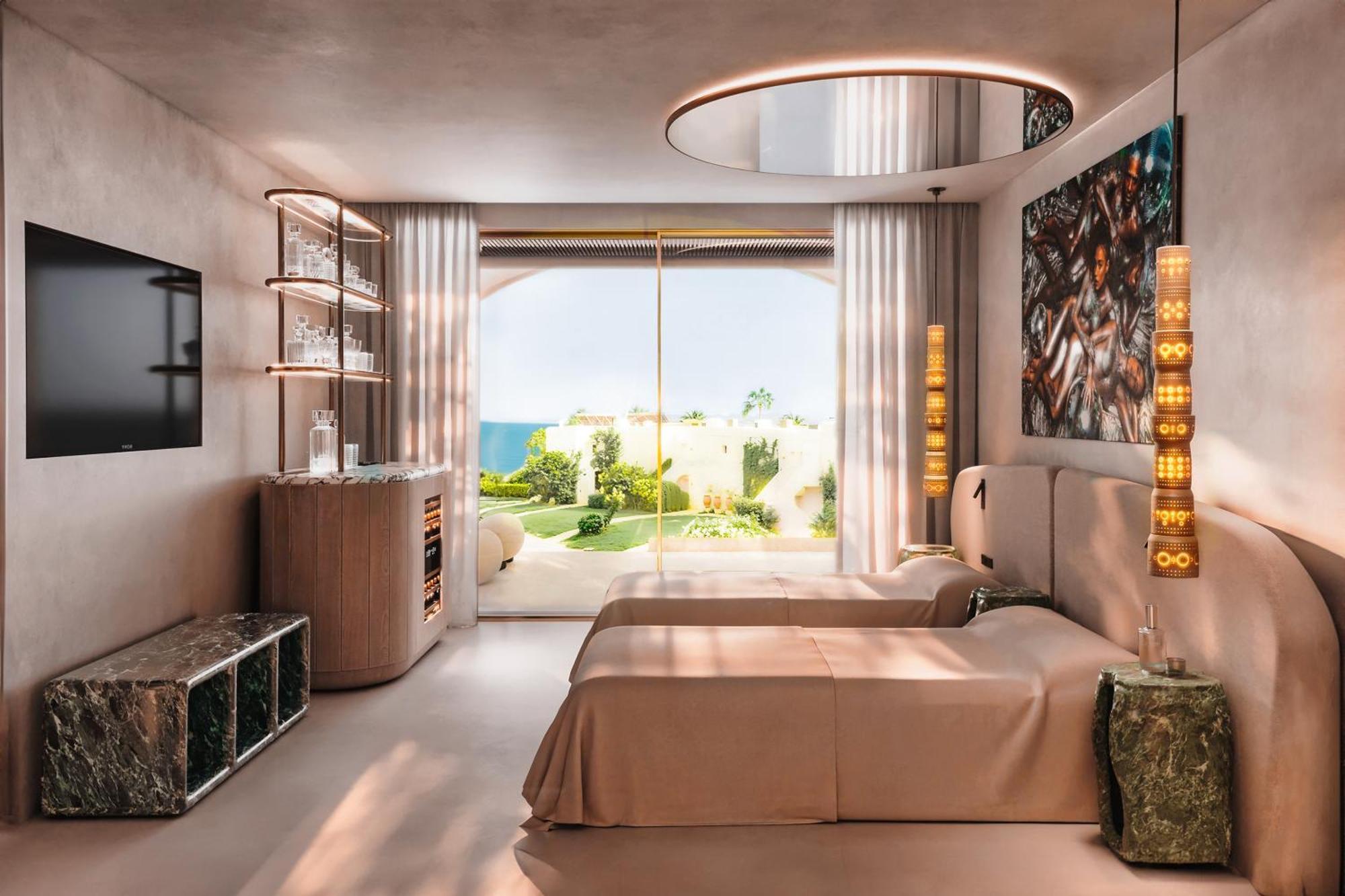 Destino Five Ibiza - New Hotel (Adults Only) Playa De Talamanca Exterior photo