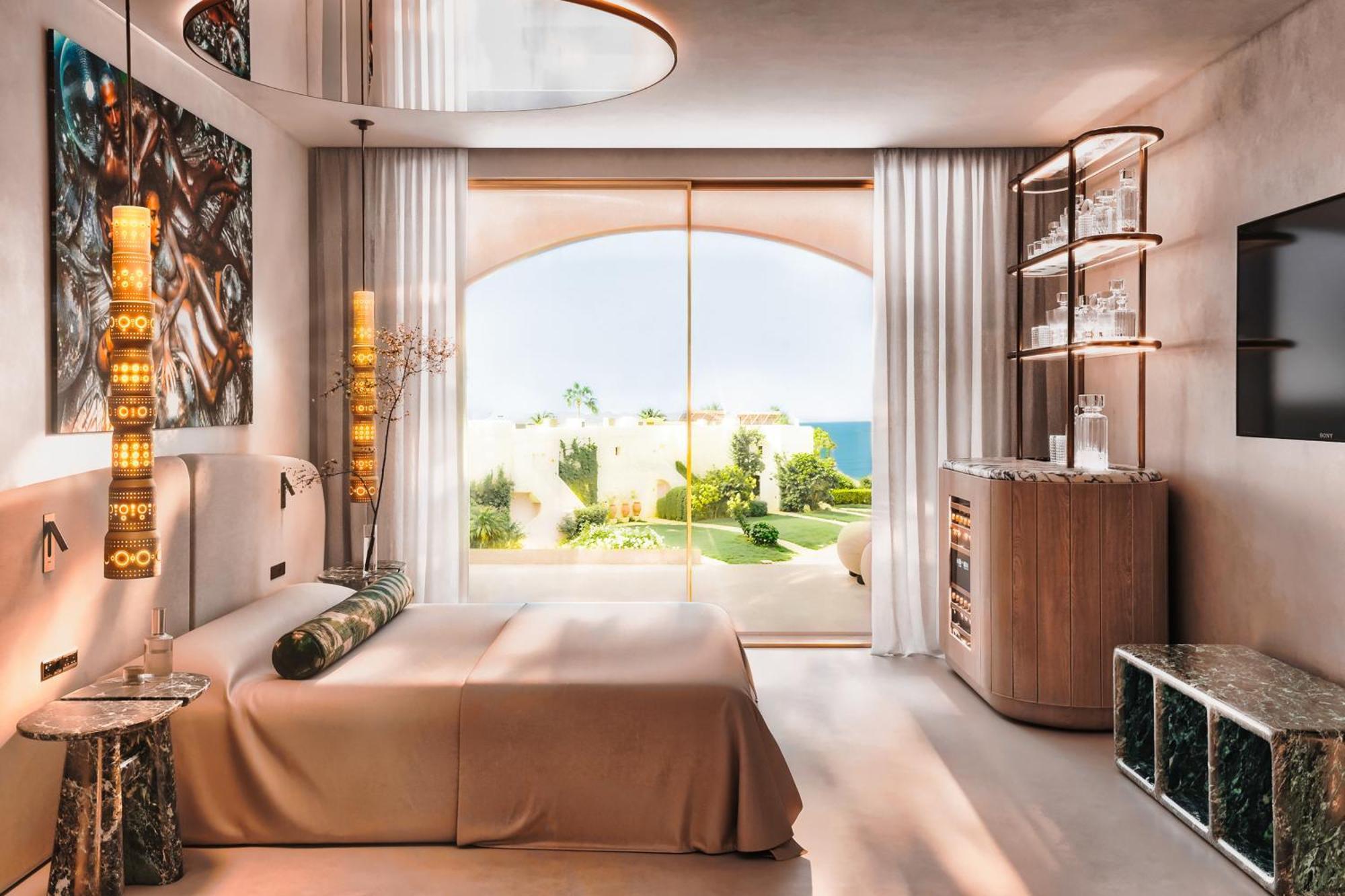 Destino Five Ibiza - New Hotel (Adults Only) Playa De Talamanca Exterior photo