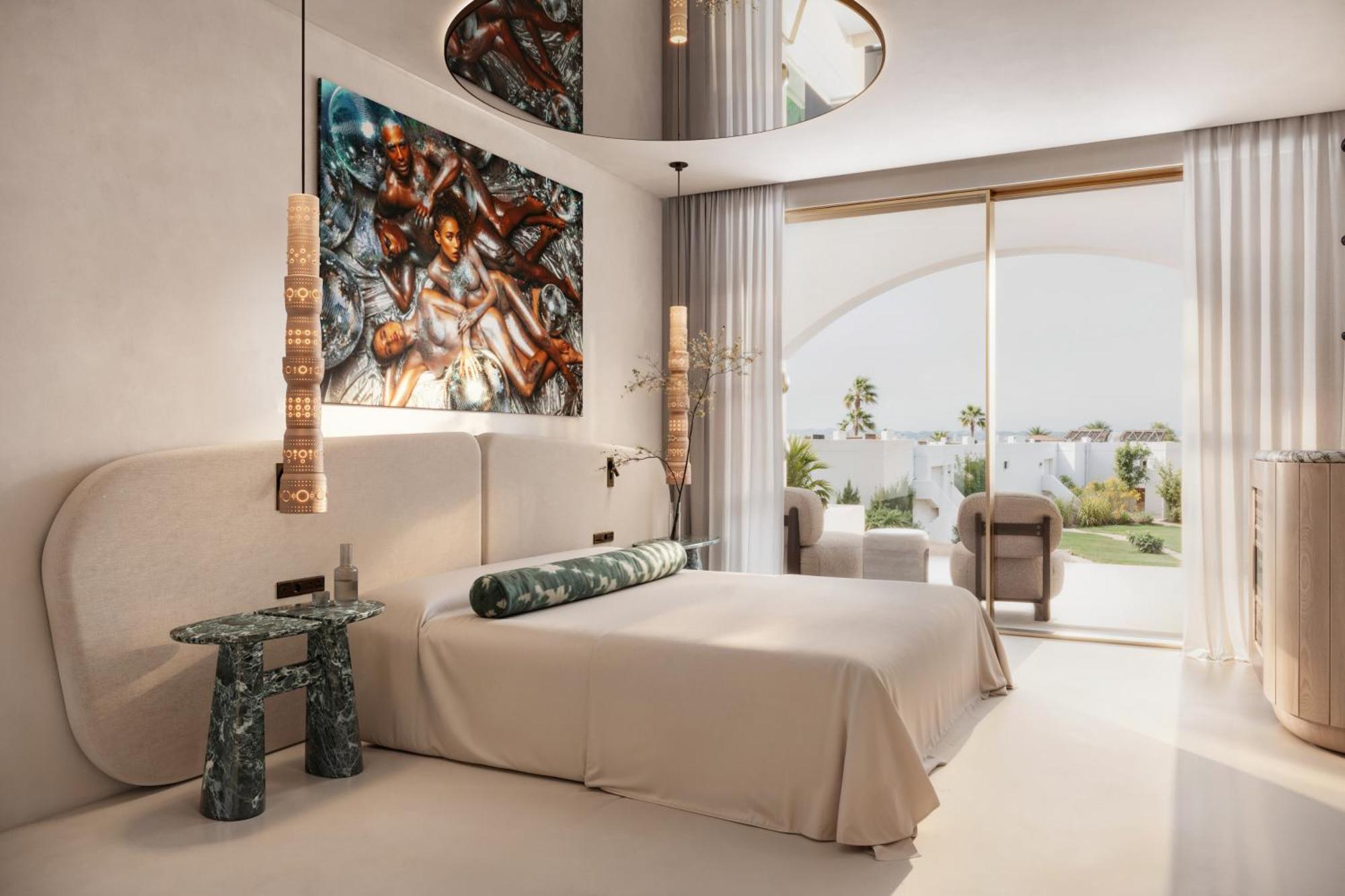 Destino Five Ibiza - New Hotel (Adults Only) Playa De Talamanca Exterior photo