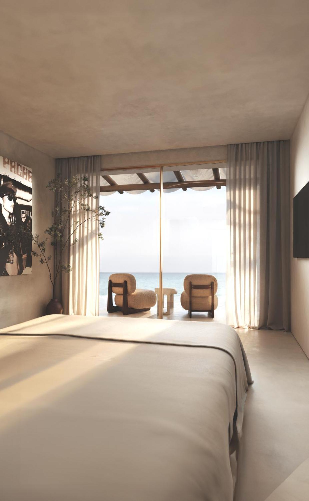 Destino Five Ibiza - New Hotel (Adults Only) Playa De Talamanca Exterior photo