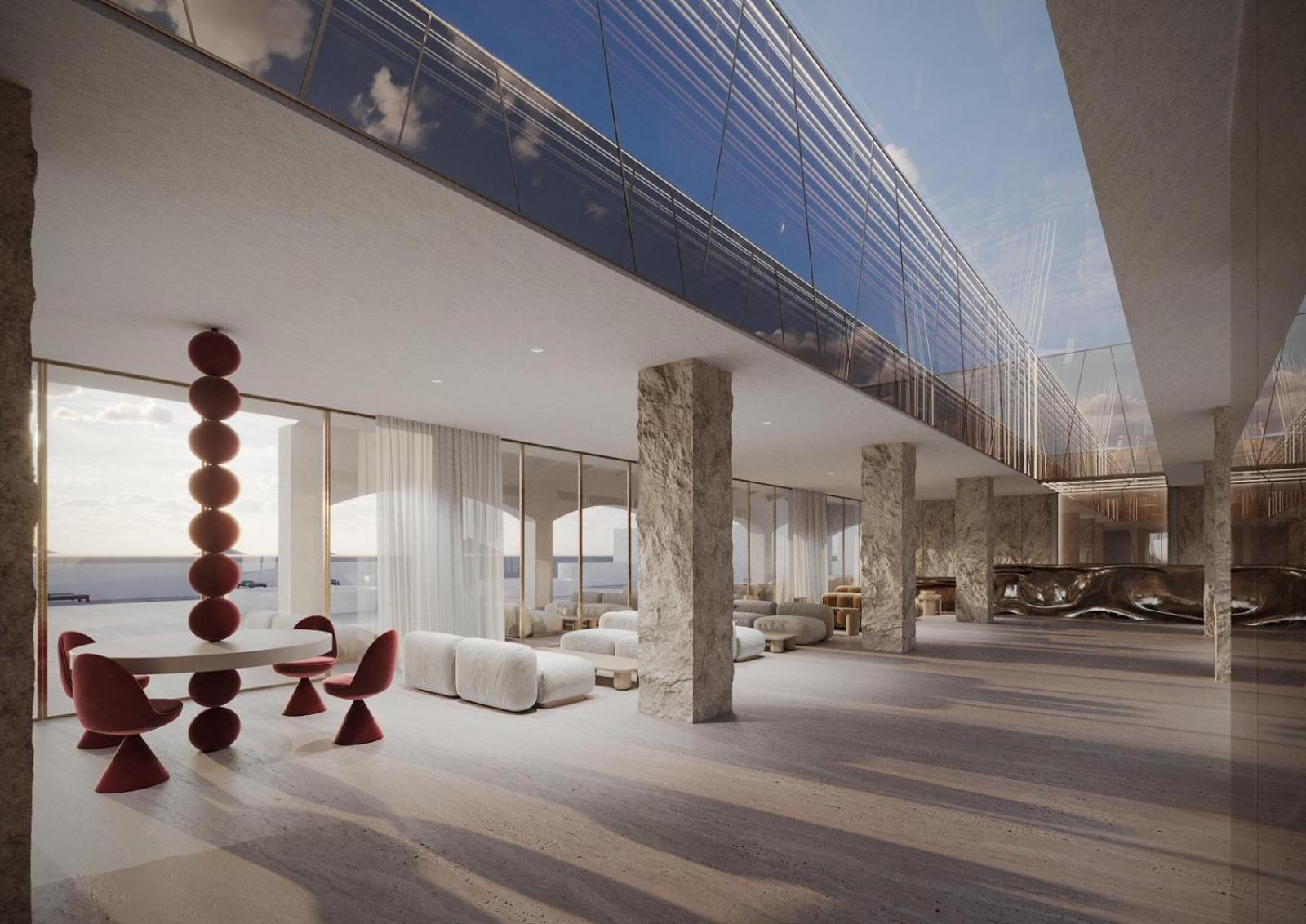 Destino Five Ibiza - New Hotel (Adults Only) Playa De Talamanca Exterior photo