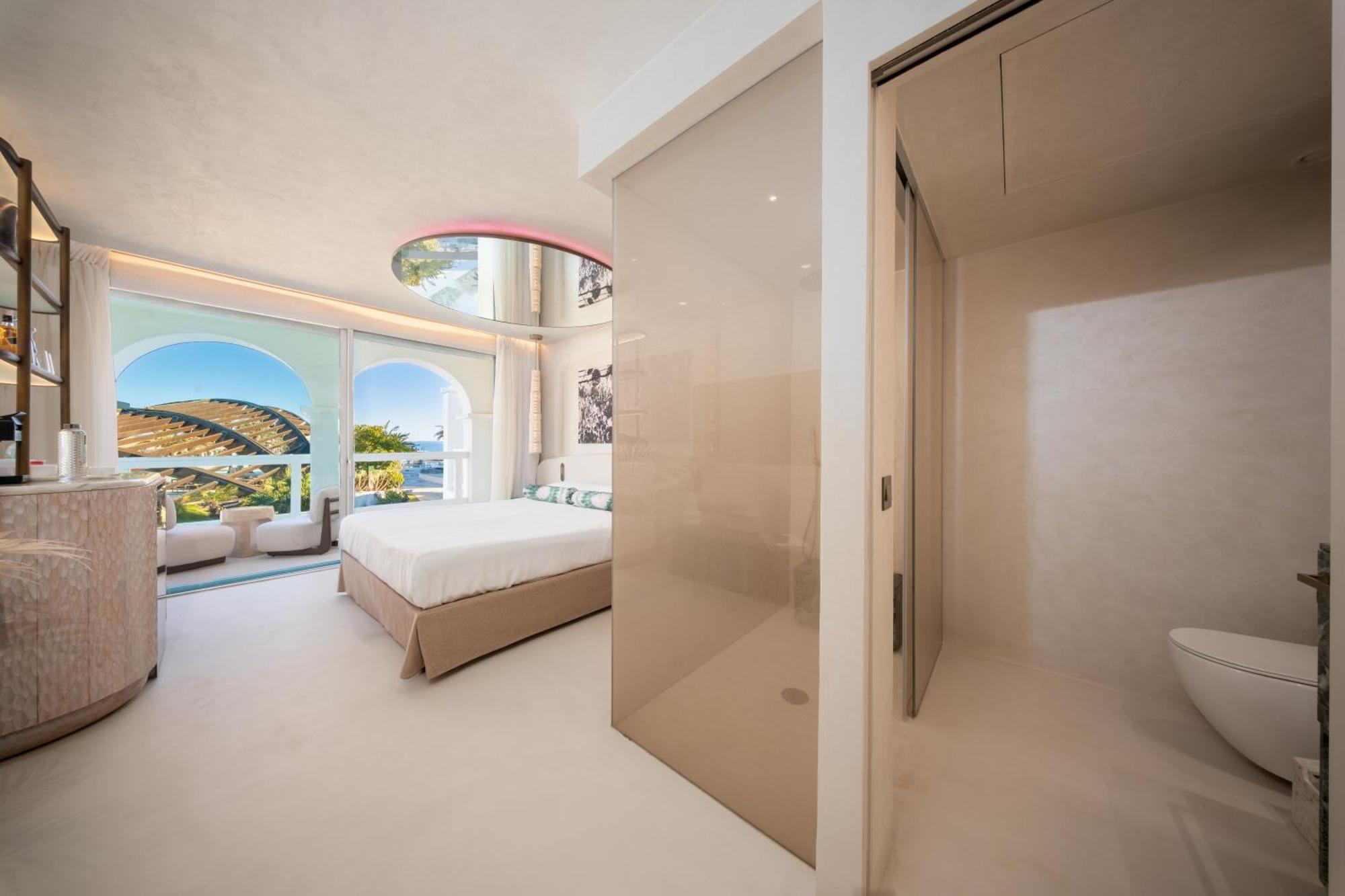 Destino Five Ibiza - New Hotel (Adults Only) Playa De Talamanca Exterior photo