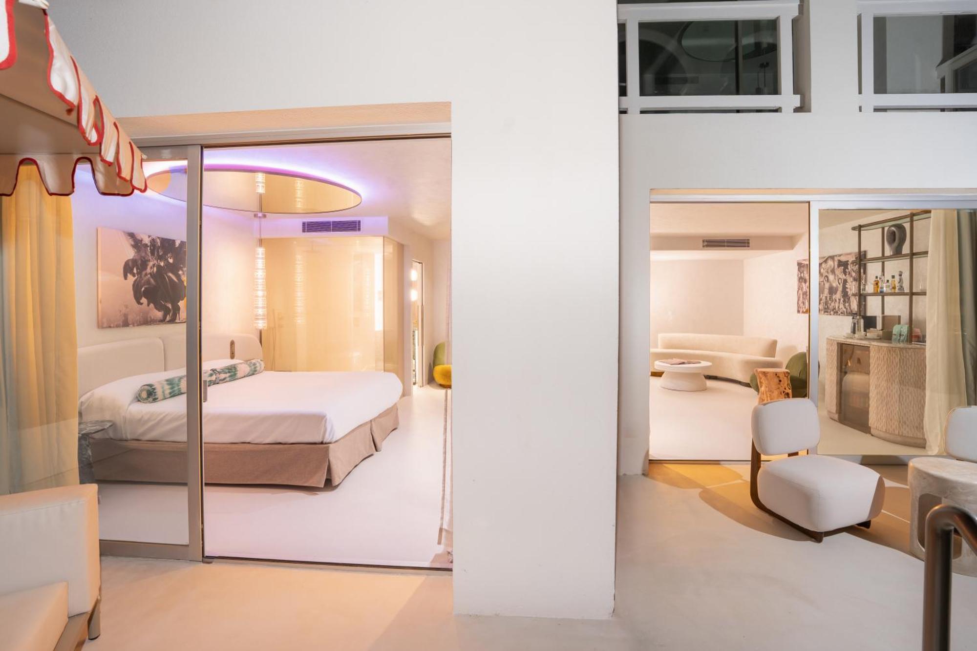Destino Five Ibiza - New Hotel (Adults Only) Playa De Talamanca Exterior photo