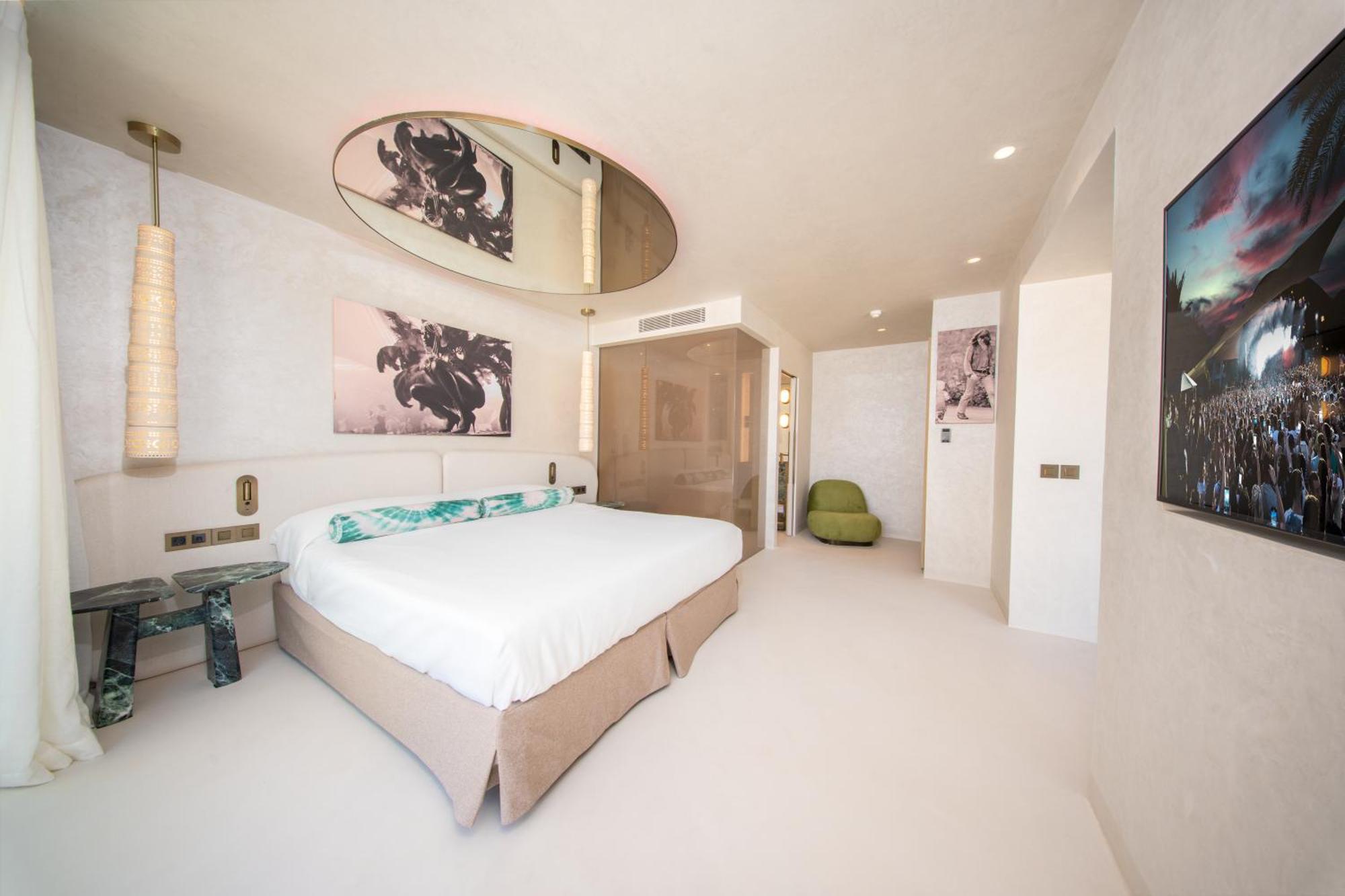 Destino Five Ibiza - New Hotel (Adults Only) Playa De Talamanca Exterior photo