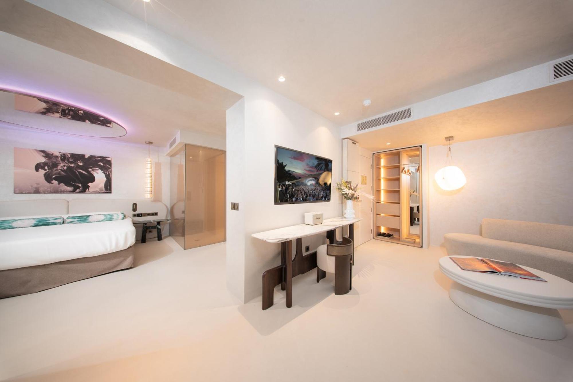 Destino Five Ibiza - New Hotel (Adults Only) Playa De Talamanca Exterior photo