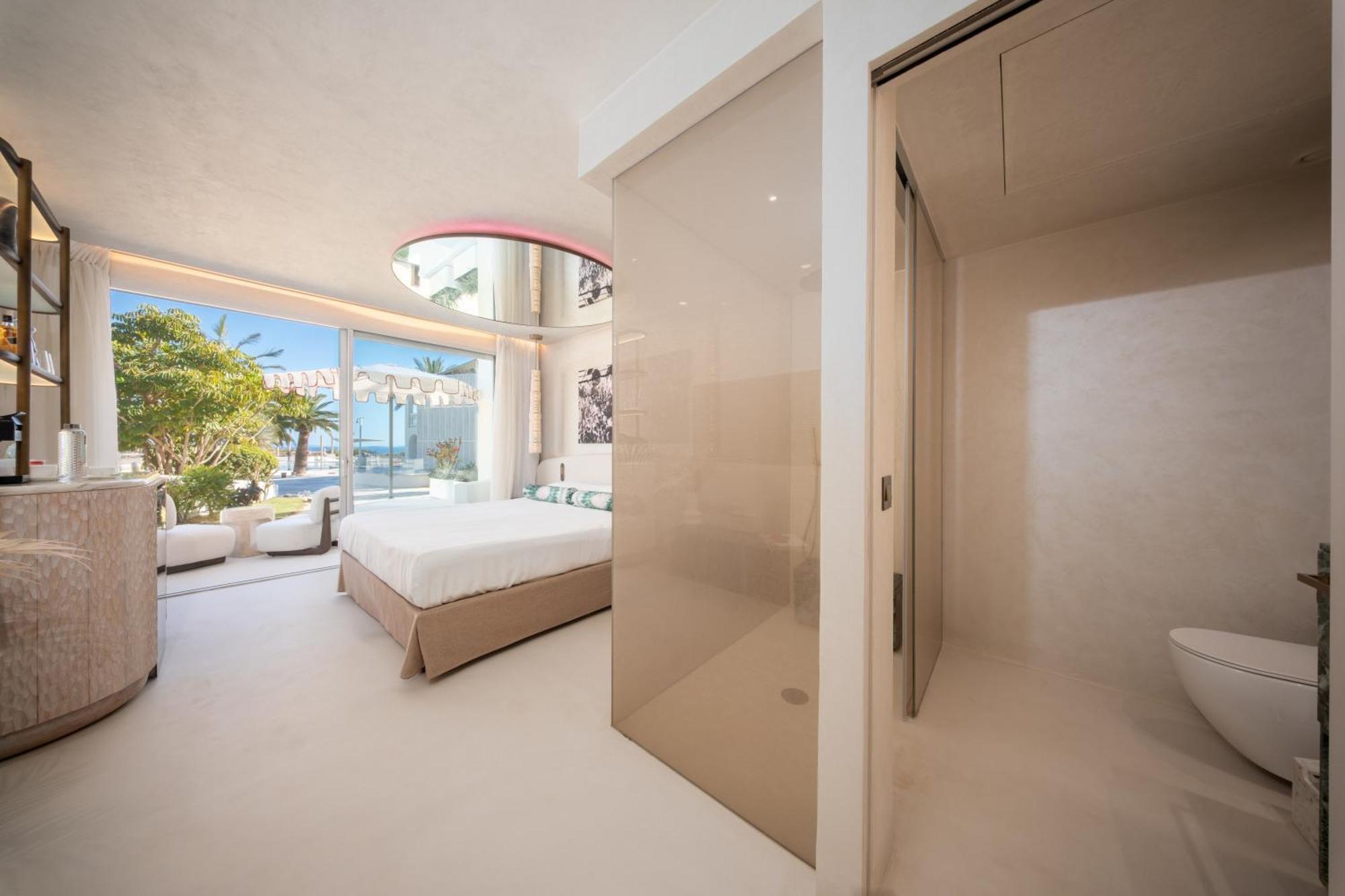 Destino Five Ibiza - New Hotel (Adults Only) Playa De Talamanca Exterior photo