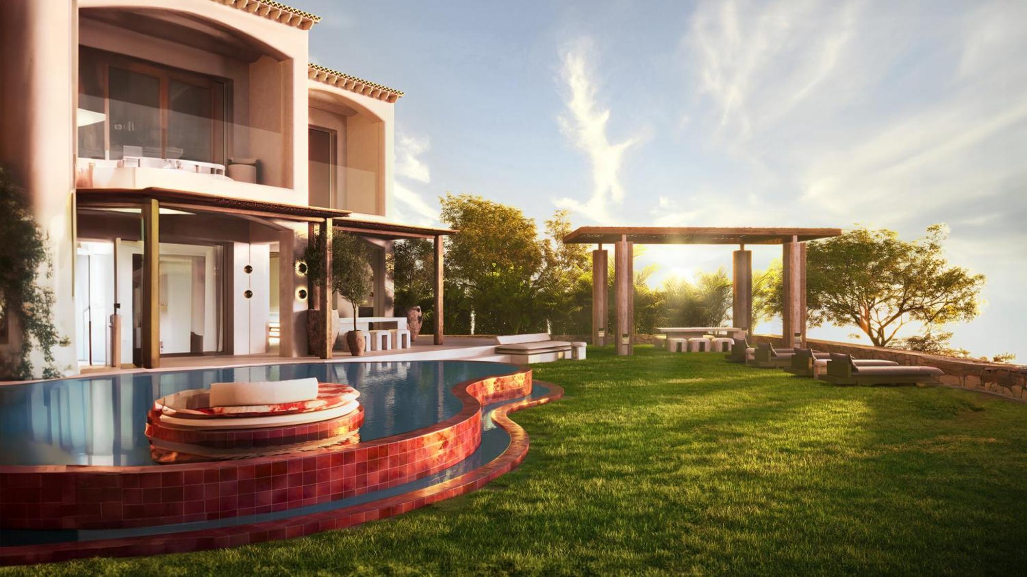 Destino Five Ibiza - New Hotel (Adults Only) Playa De Talamanca Exterior photo