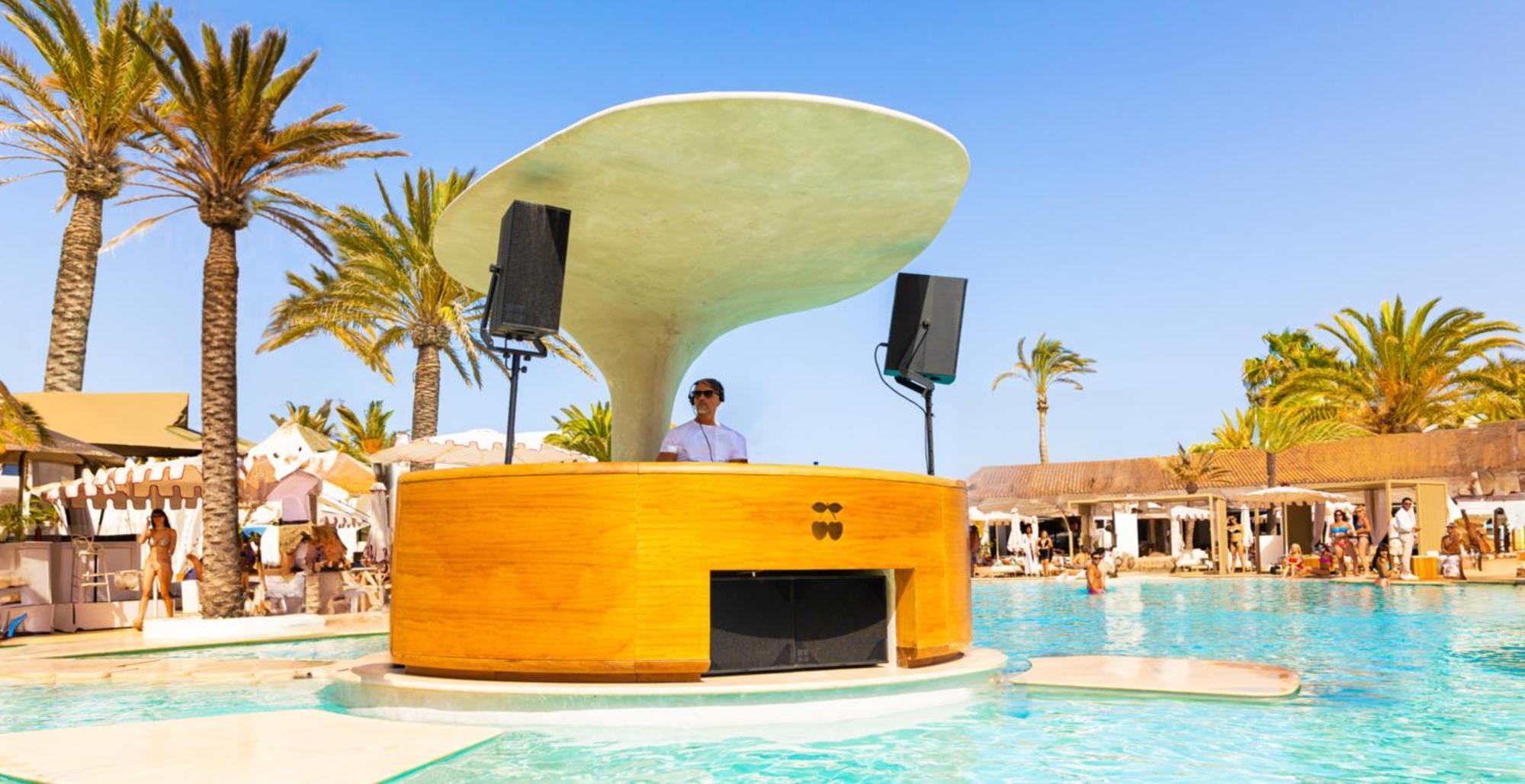 Destino Five Ibiza - New Hotel (Adults Only) Playa De Talamanca Exterior photo
